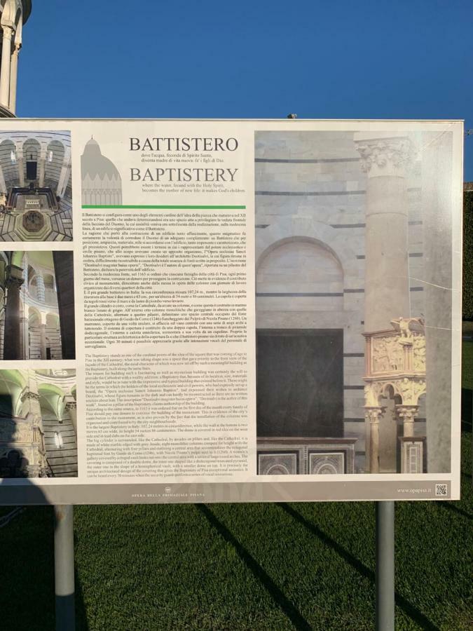 Pampero & Catona House Lägenhet Pisa Exteriör bild