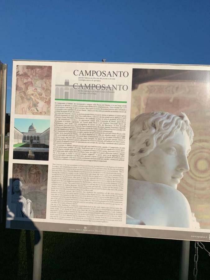 Pampero & Catona House Lägenhet Pisa Exteriör bild